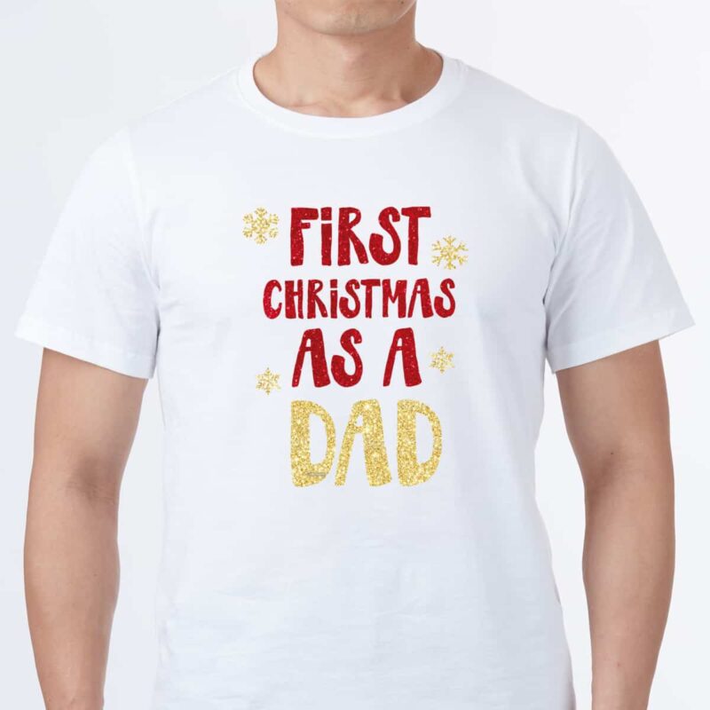 Familien T-Shirts First Christmas as.. für Weihnachten – Bild 4