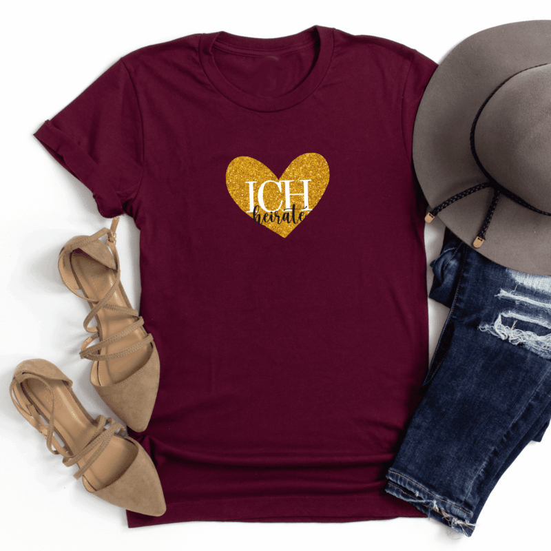 JGA Shirts Ich heirate/Wir feiern  – Bild 7