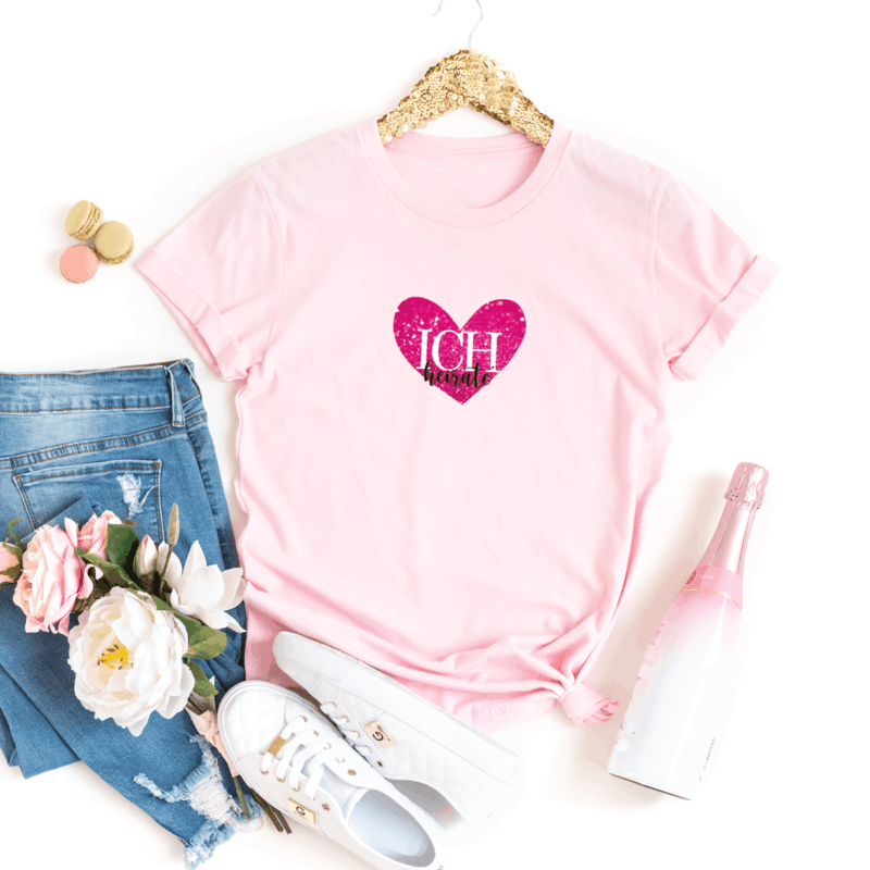 JGA Shirts Ich heirate/Wir feiern  – Bild 9