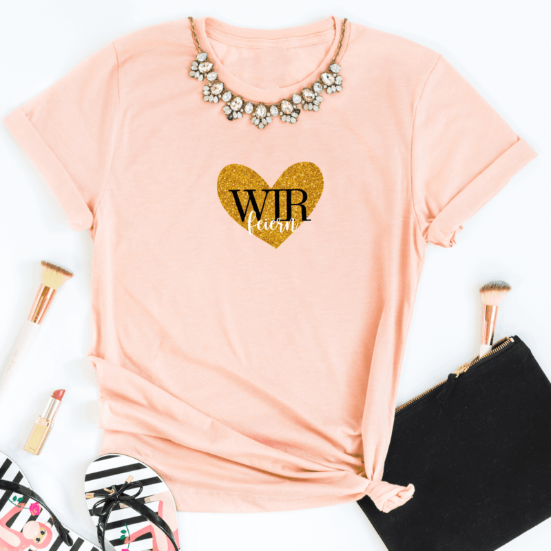 JGA Shirts Ich heirate/Wir feiern  – Bild 8