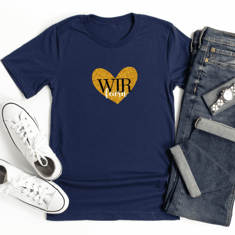 JGA Shirts Ich heirate/Wir feiern  – Bild 2