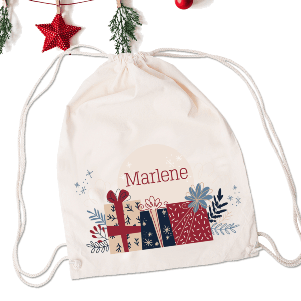 personalisiertes Nikolosackerl/Weihnachtssackerl Geschenke – Bild 3