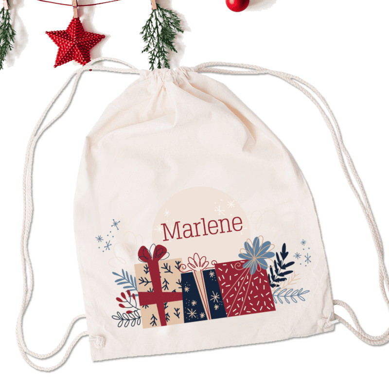 personalisiertes Nikolosackerl/Weihnachtssackerl Geschenke – Bild 3