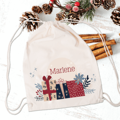 personalisiertes Nikolosackerl/Weihnachtssackerl Geschenke