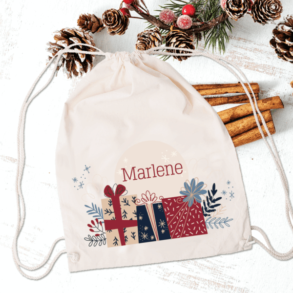 personalisiertes Nikolosackerl/Weihnachtssackerl Geschenke