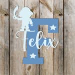 Türschild fürs Kinderzimmer
