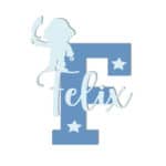 Türschild fürs Kinderzimmer