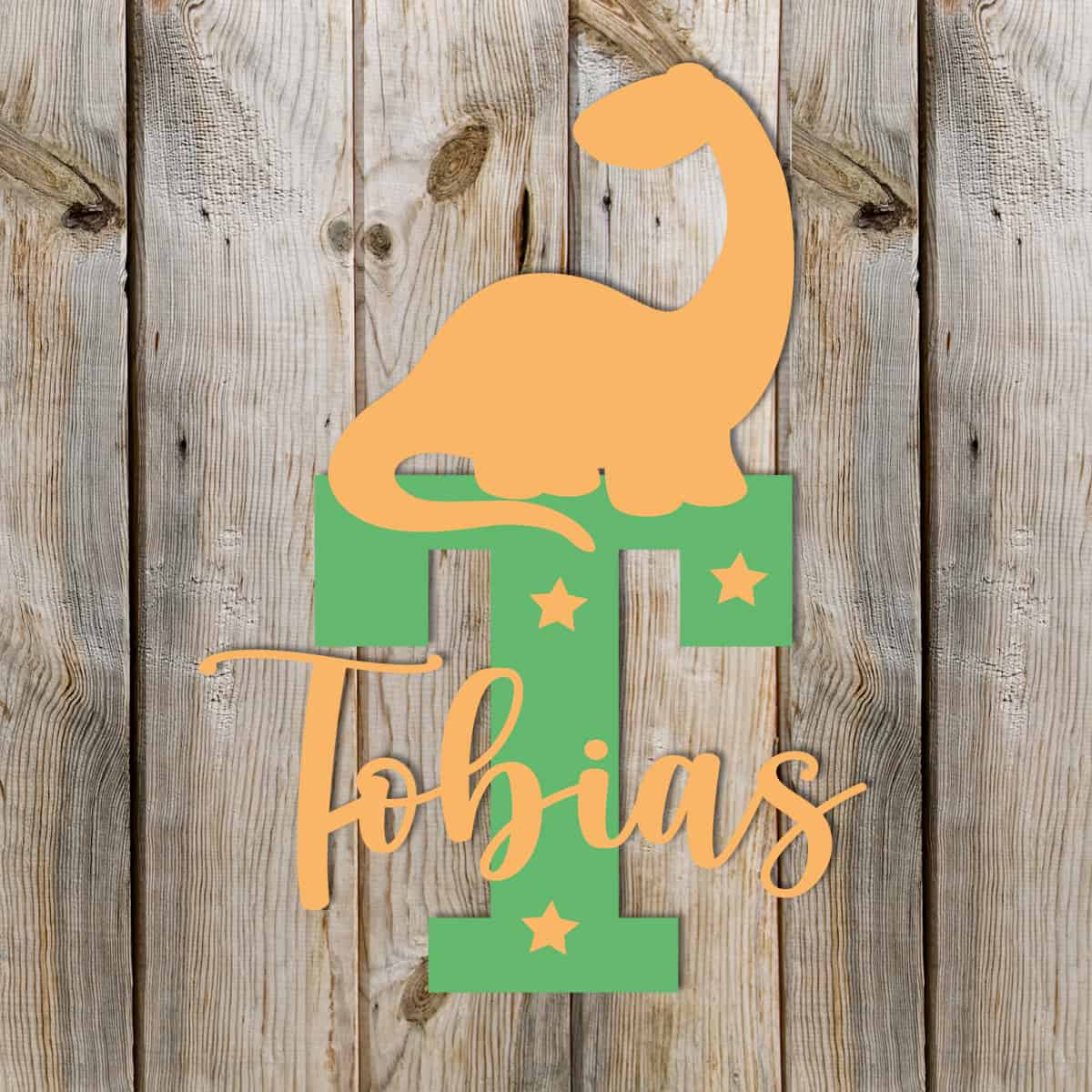 Türschild Dinosaurier, Wunderschönes Türschild fürs Kinderzimmer aus Holz oder Acryl als Geschenk-Idee für Kinder, Geburtstag oder Einzug von Herzpost!