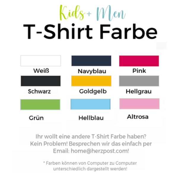 Personalisiertes Kinder T-Shirt mit Pirat und Name aus 100% Baumwolle – Bild 4