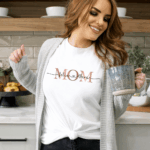 personalisiertes Mama T-Shirt mit Namen und Jahreszahlen