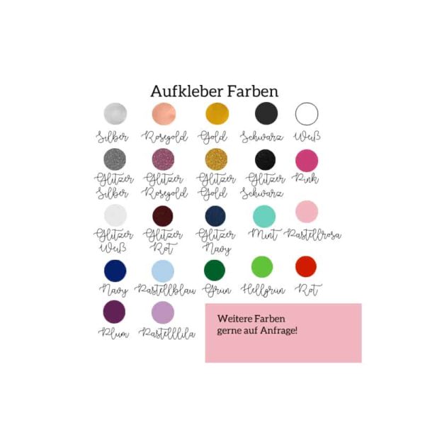 Geschenkbox personalisiert mit Name – Bild 7