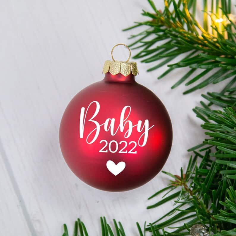 Me To You 1st Weihnachten Personalisiert Kugel Geschenk für Baby Dekoration 