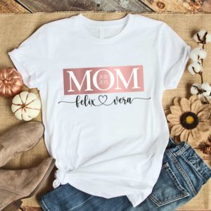 personalisierte T-Shirts Dad + Mom im Setpreis – Bild 3