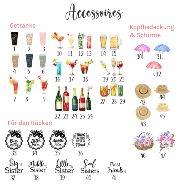 Accessoires