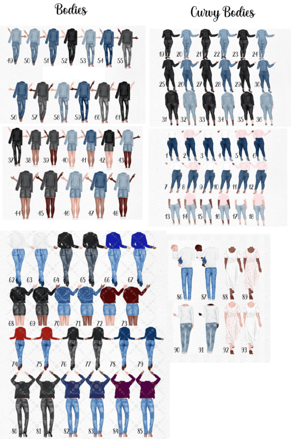 personalisiertes Poster für Familie mit Namen – Bild 4