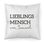 Kissen-Minimalistic