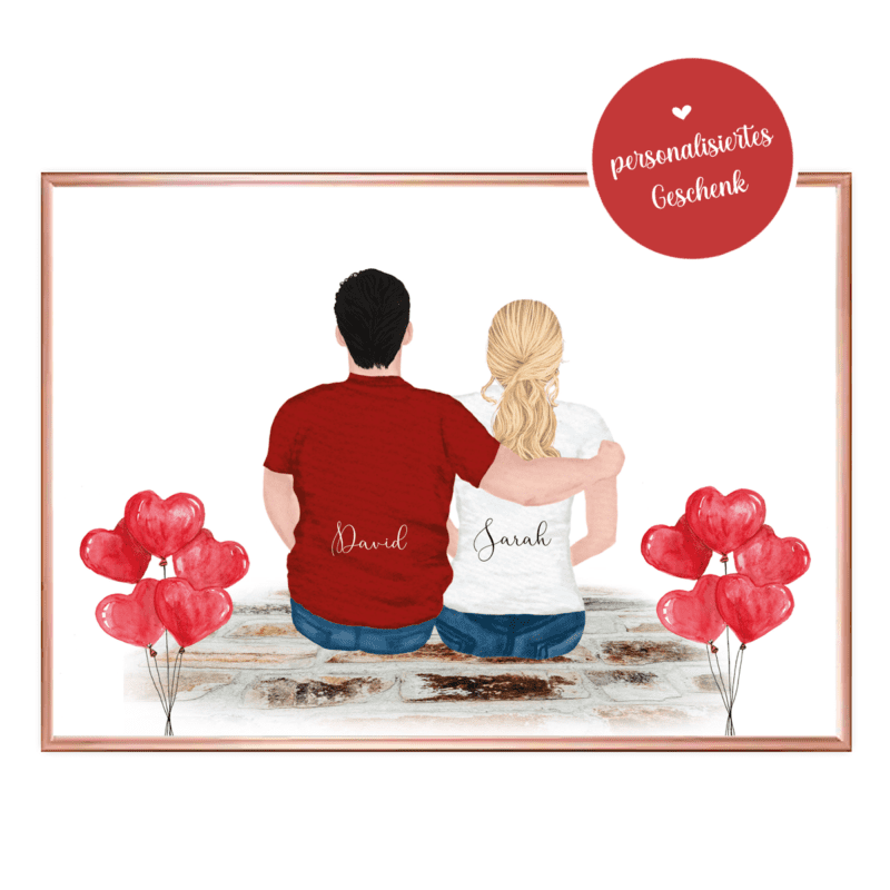 personalisiertes Poster, Poster Paare, Poster Liebe, personalisiertes Poster Pärchen, Print Paare, personalisierter Print Paare, personalisiert Valentinstag, Liebe personalisiert, Bild für Paare personalisiert, Hochzeitsgeschenk personalisiert, Geschenk zum Jahrestag, Geschenk zum Valentinstag