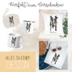 Geschenkbox personalisiert mit Name und Buchstabe