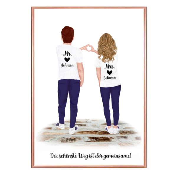 personalisiertes Poster, Poster Paare, Poster Liebe, personalisiertes Poster Pärchen, Print Paare, personalisierter Print Paare, personalisiert Valentinstag, Liebe personalisiert, Bild für Paare personalisiert,