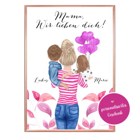 Muttertagsgeschenk personalisiert, Muttertag Geschenkideen,PMama Poster, Geschenk Mama, Geschenk Mama personalisierit, Muttertag personalisiert, Poster personalisiert, Mama Geburtstagsgeschenk, Mama Print, Print personalisiert