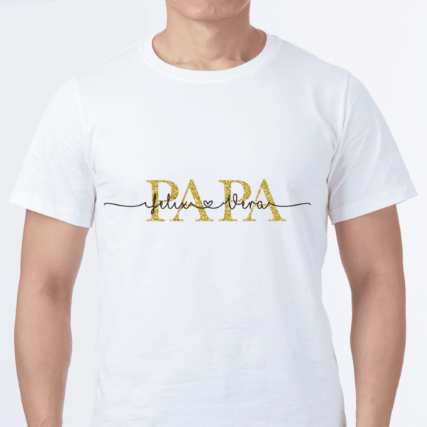 Papa Geburtstag, Papa Geschenk, Papa Geschenk personalisiert, Papa Geburtstag personalisiert, Papa T-Shirt, Papa T-Shirt mit Kindernamen, Papa T-Shirt mit Namen, Papa T-Shirt personalisiert, Papa Geburtstagsgeschenk, Papa T Shirt Geschenk, Papa T Shirt Tochter, Papa T Shirt Sohn, Papa T Shirt 4 XL