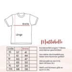 personalisiertes Mama T-Shirt mit Name und Herz