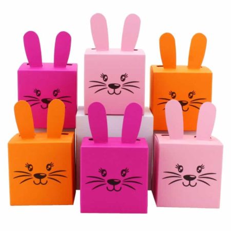 DIY Osterhasen, Osternest, Osterkörbchen, Ostern zum Basteln, Ostern zum Befüllen, Osterhasentüte, Osterfest basteln, Tüten zum Befüllen zu Ostern, Ostern personalisiert, Osterkiste