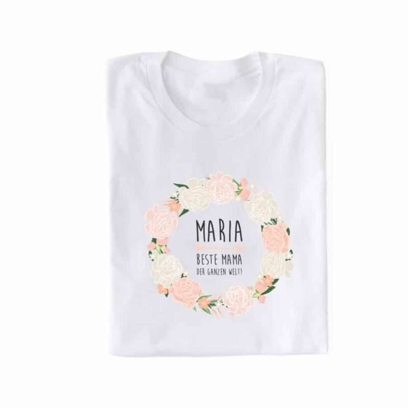 Mama T-Shirt mit Kindernamen, T-Shirt Mama, Mama personalisiert, personalisiertes T Shirt mit Namen, personalisiertes T-Shirt Mama, Muttertag Geschenk, Geschenk Mama personalisiert, Geschenk Muttertag personalisiert