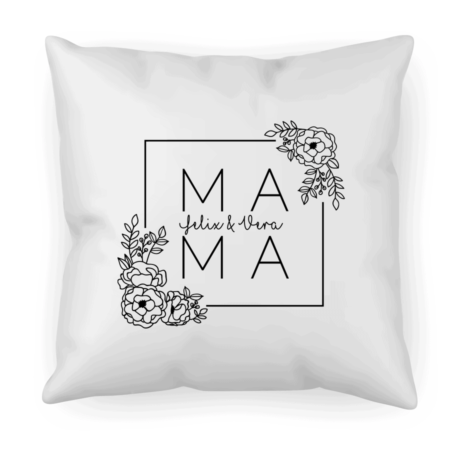 personalisiertes Kissen, Kissen Mama, Kissen Muttertag, Muttertag personalisiert, Geschenk Muttertag, Geschenk Muttertag personalisiert, Geschenk Mama, Mama personalisiert