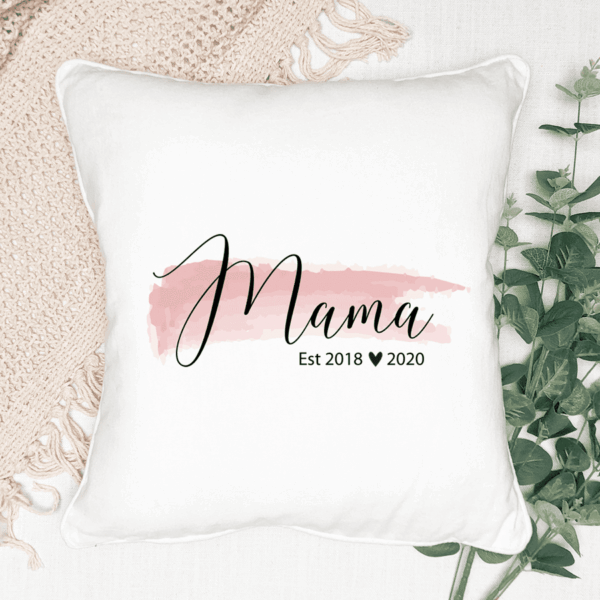 personalisiertes Kissen, Kissen Mama, Kissen Muttertag, Muttertag personalisiert, Geschenk Muttertag, Geschenk Muttertag personalisiert, Geschenk Mama, Mama personalisiert