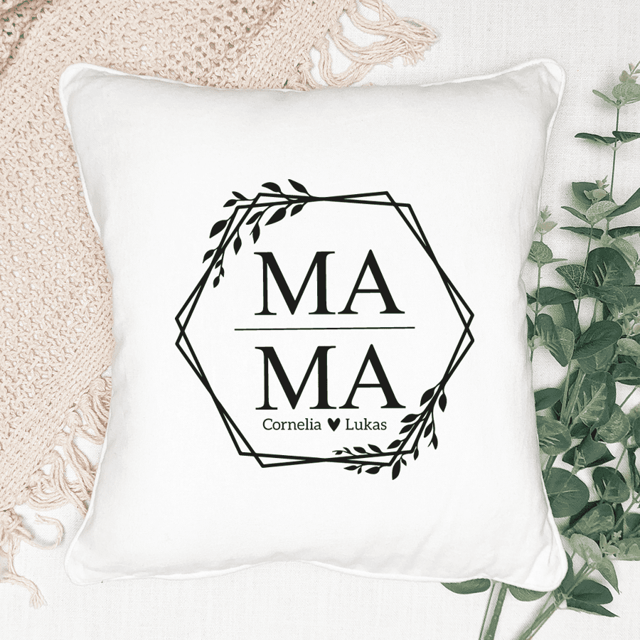 personalisiertes Kissen, Kissen Mama, Kissen Muttertag, Muttertag personalisiert, Geschenk Muttertag, Geschenk Muttertag personalisiert, Geschenk Mama, Mama personalisiert