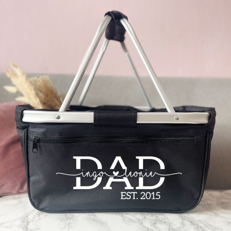 geschenk opa enkelkinder, Einkaufskorb personalisiert, Einkaufskorb Papa Opa, Geschenkideen Vatertag, Geschenkideen Papa, Ideen DAD Papa Daddy Vater Geburtstag, Einkaufskorb Vatertag, Vatertag personalisiert, Einkaufstasche personalisiert, Geschenk-Ideen für Oma, Tasche, Tragetasche Bier Wein
