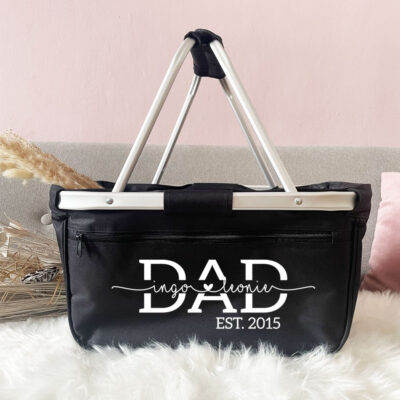 geschenk opa enkelkinder, Einkaufskorb personalisiert, Einkaufskorb Papa Opa, Geschenkideen Vatertag, Geschenkideen Papa, Ideen DAD Papa Daddy Vater Geburtstag, Einkaufskorb Vatertag, Vatertag personalisiert, Einkaufstasche personalisiert, Geschenk-Ideen für Oma, Tasche, Tragetasche Bier Wein, Geburtstag, Weihnachte, Vatertag, Mann, Herren Handtasche, Tragetasche