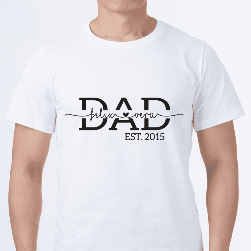 Papa Geburtstag, Papa Geschenk, Papa Geschenk personalisiert, Papa Geburtstag personalisiert, Papa T-Shirt, Papa T-Shirt mit Kindernamen, Papa T-Shirt mit Namen, Papa T-Shirt personalisiert, Papa Geburtstagsgeschenk, Papa T Shirt Geschenk, Papa T Shirt Tochter, Papa T Shirt Sohn, Papa T Shirt 4 XL, weltbester Papa, weltbester Papa T Shirt, Super Dad Shirt