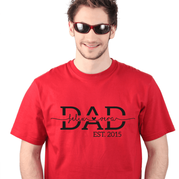 Papa Geburtstag, Papa Geschenk, Papa Geschenk personalisiert, Papa Geburtstag personalisiert, Papa T-Shirt, Papa T-Shirt mit Kindernamen, Papa T-Shirt mit Namen, Papa T-Shirt personalisiert, Papa Geburtstagsgeschenk, Papa T Shirt Geschenk, Papa T Shirt Tochter, Papa T Shirt Sohn, Papa T Shirt 4 XL, weltbester Papa, weltbester Papa T Shirt, Super Dad Shirt