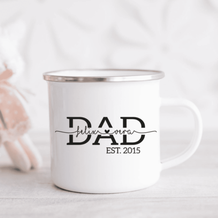 personalisierte Emaille-Tasse, Papa Geschenk personalisiert, Papa Tasse personalisiert, Papa Emaille-Tasse personalisiert, Vatertagsgeschenk personalisiert, Papa Geschenk personalisiert, Emaille-Tasse für Papa, Vatertag Geschenk Opa, Vatertag Tasse, Papa Geschenke, Emaille-Tasse Vatertag, Geschenkideen Vatertag, SuperDad