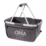 personalisierter Einkaufskorb für Oma mit Name