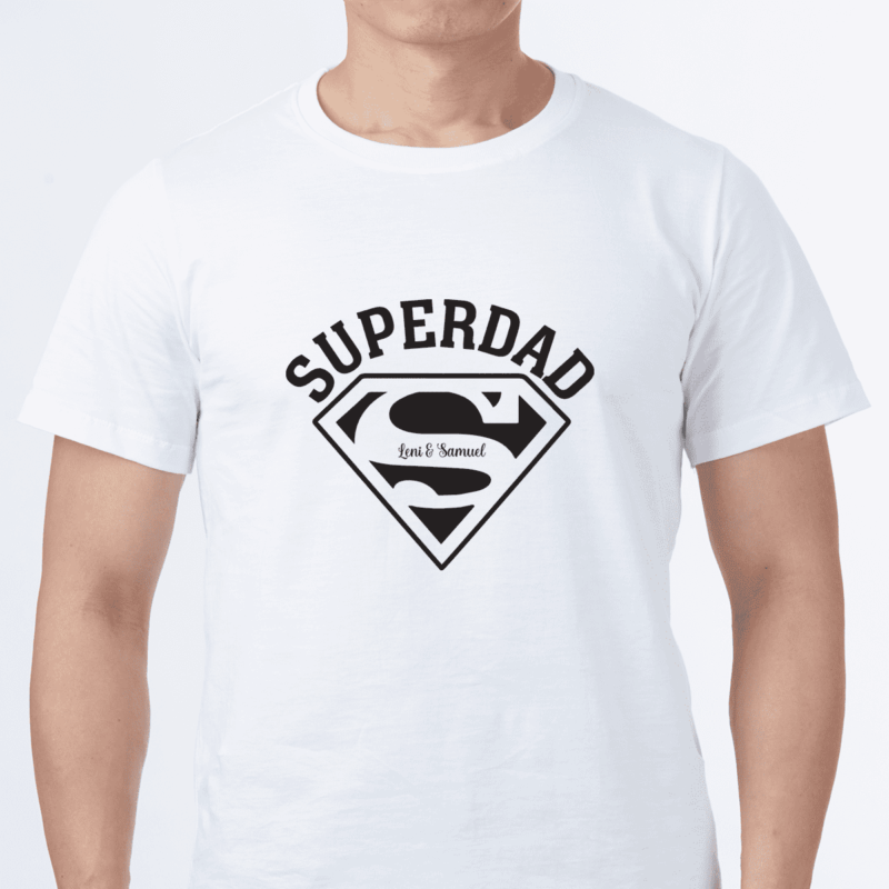 Papa Geburtstag, Papa Geschenk, Papa Geschenk personalisiert, Papa Geburtstag personalisiert, Papa T-Shirt, Papa T-Shirt mit Kindernamen, Papa T-Shirt mit Namen, Papa T-Shirt personalisiert, Papa Geburtstagsgeschenk, Papa T Shirt Geschenk, Papa T Shirt Tochter, Papa T Shirt Sohn, Papa T Shirt 4 XL, weltbester Papa, weltbester Papa T Shirt, Super Dad Shirt