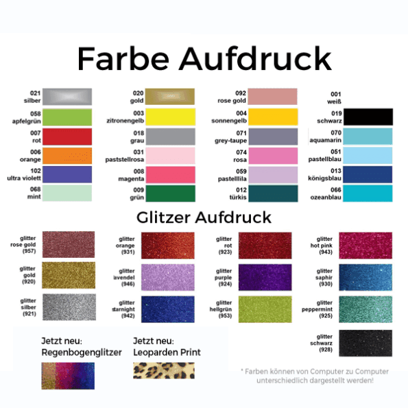 personalisierter Einkaufskorb mit Name und Blumen