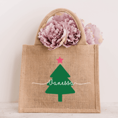 Einkaufstasche personalisiert, Jutetasche personalisiert, Tasche mit Name, Tasche personalisiert, Geschenkidee Weihnachten personalisiert, Geburtstagsgeschenk Idee. Geschenkidee Geburtstag personalisiert, Geschenkidee Mama, Geschenkidee Oma, Geschenkidee beste Freundin, Weihnachten personalisiert, Weihnachtsgeschenk personalisiert, Geschenkverpackung Weihnachten