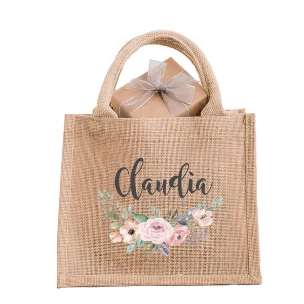 Einkaufstasche personalisiert, Jutetasche personalisiert, Tasche mit Name, Tasche personalisiert, Geschenkidee Weihnachten personalisiert, Geburtstagsgeschenk Idee. Geschenkidee Geburtstag personalisiert, Geschenkidee Mama, Geschenkidee Oma, Geschenkidee beste Freundin,