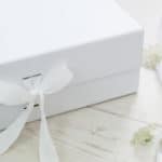 Geschenkbox personalisiert mit Name und Buchstabe