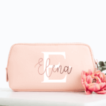 personalisierte Kosmetiktasche mit Namen