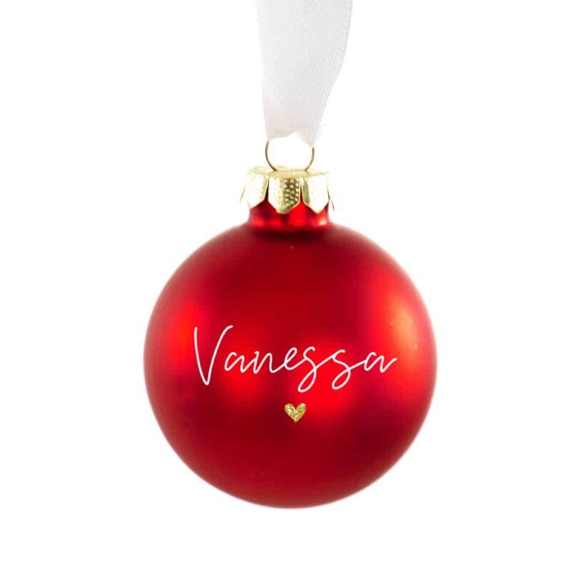 Christbaum Dekoration, Weihnachtsbaum Dekoration, personalisiert schenken, Geschenk für Familie, personalisierte Familiengeschenke, Weihnachtskugel mit Name, Christbaumkugel mit Name, personalisierte Christbaumkugel, personalisierte Weihnachtskugel, Weihnachtskugel individualisiert, Christbaumkugel individualisiert, personalisiertes Geschenk, personalisiertes Geschenk Weihnachten, Weihnachtskugel aus Glas