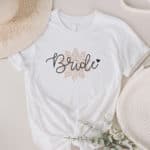JGA T-Shirt | Braut | Team Braut | Bride to Be | Junggesellenabschied | Polterabend | Geschenk-Idee | personalisiert mit Name | Party