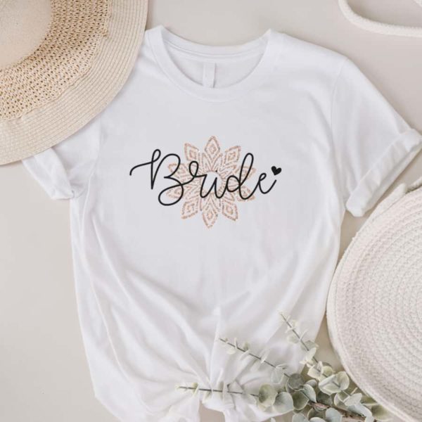 JGA Shirts, JGA Frauen, Brautparty T Shirt, Braut Party Boho, Bride T Shirt Boho, Junggesellenabschied Ideen, Junggesellenabschied Frauen, Junggesellenabschied T-Shirt, Polterabend T Shirt, Polterabend Frauen, Junggesellenabschied Österreich, Junggesellenabschied Wien