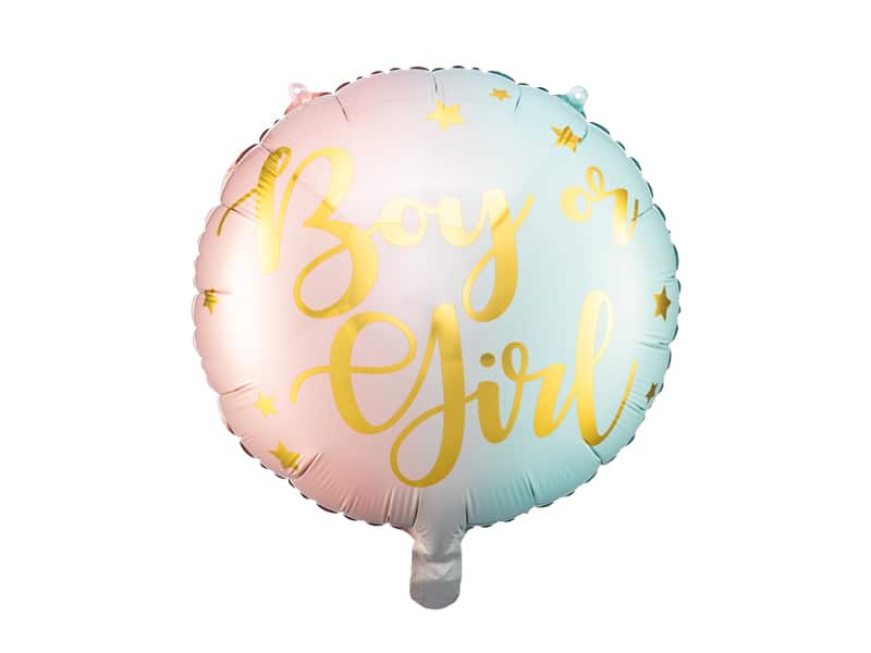 Genderreveal, Genderreveal Luftballoon, Geschlechtsverkündung Baby, Babyparty, Babyparty Gender Reveal