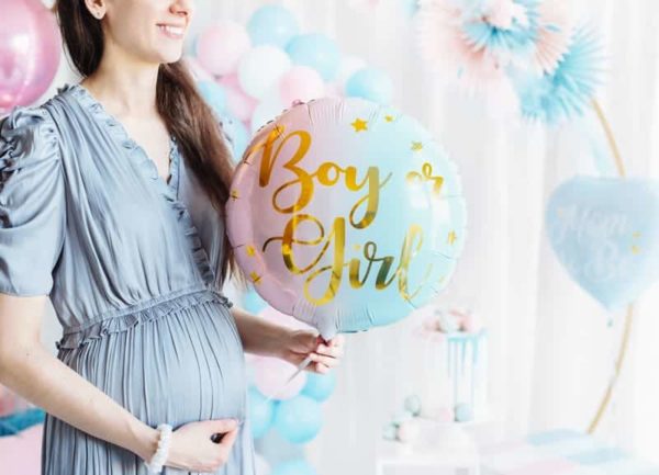 Genderreveal, Genderreveal Luftballoon, Geschlechtsverkündung Baby, Babyparty, Babyparty Gender Reveal