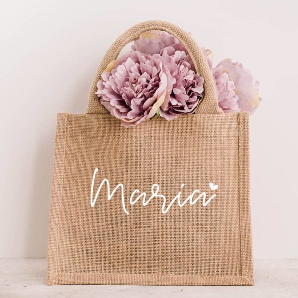 Einkaufstasche personalisiert, Jutetasche personalisiert, Tasche mit Name, Tasche personalisiert, Geschenkidee Weihnachten personalisiert, Geburtstagsgeschenk Idee. Geschenkidee Geburtstag personalisiert, Geschenkidee Mama, Geschenkidee Oma, Geschenkidee beste Freundin,