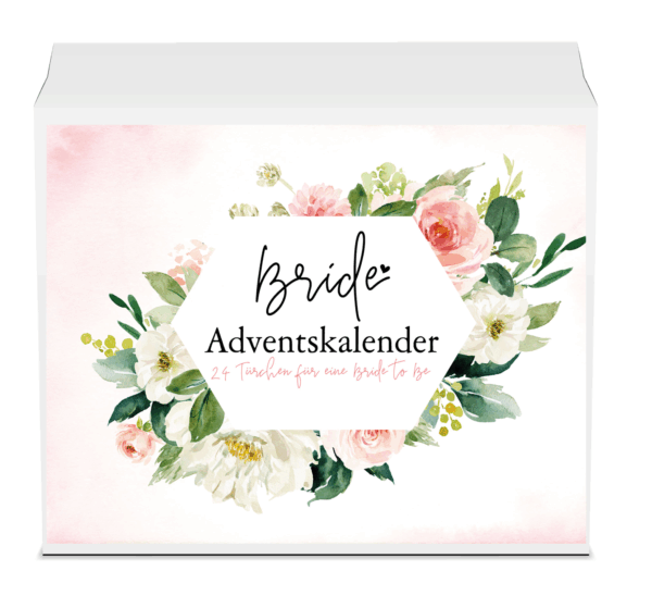 Bride Adventskalender, Bride to be Adventskalender, Braut Adventskalender, Adventskalender Pärchen, Adventskalender Hochzeit, Geschenkidee Braut, Geschenkidee Weihnachten Braut, personalisierter Adventskalender, Adventskalender Verlobung, Mr & Mrs Adventskalender